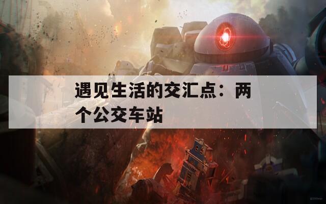 遇见生活的交汇点：两个公交车站