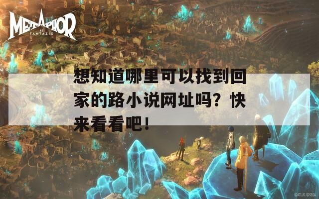 想知道哪里可以找到回家的路小说网址吗？快来看看吧！