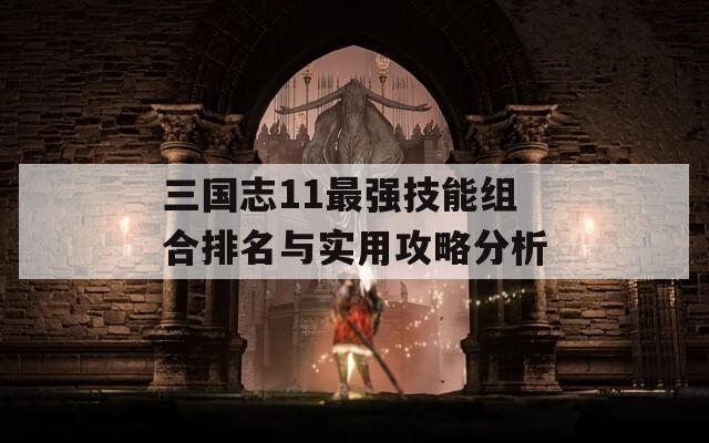 三国志11最强技能组合排名与实用攻略分析