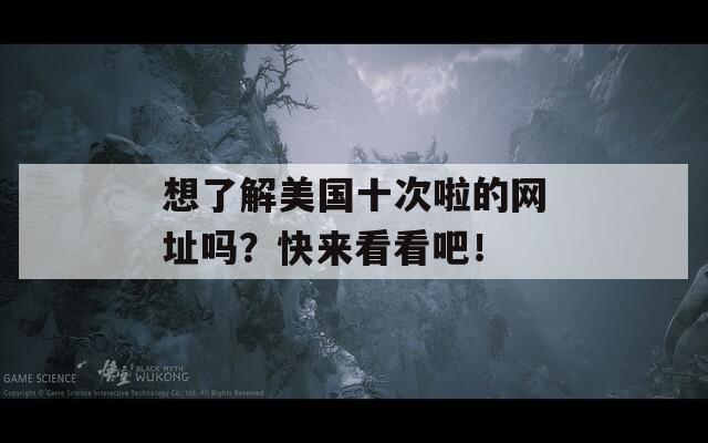 想了解美国十次啦的网址吗？快来看看吧！