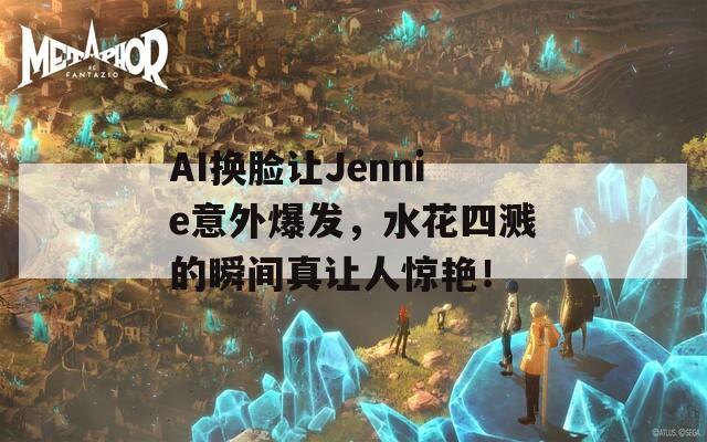 AI换脸让Jennie意外爆发，水花四溅的瞬间真让人惊艳！