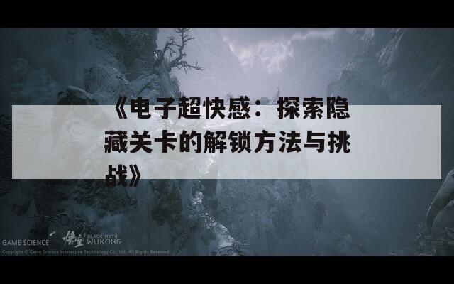 《电子超快感：探索隐藏关卡的解锁方法与挑战》