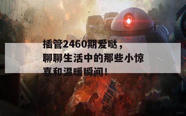 插管2460期爱哒，聊聊生活中的那些小惊喜和温暖瞬间！