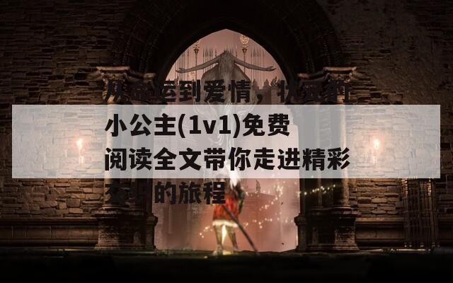 从命运到爱情，状元的小公主(1v1)免费阅读全文带你走进精彩交织的旅程