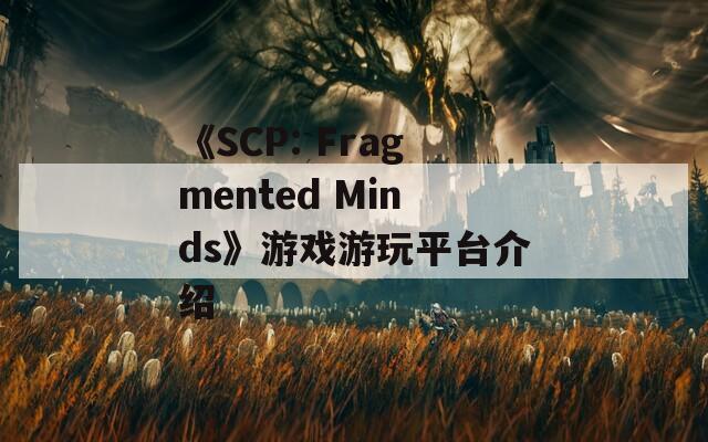 《SCP: Fragmented Minds》游戏游玩平台介绍